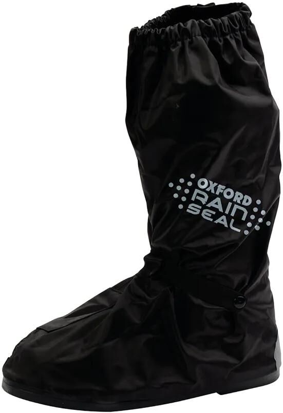 Oxford Regenstiefel Überschuh Regenüberstiefel Unisex Schwarz S 39-41