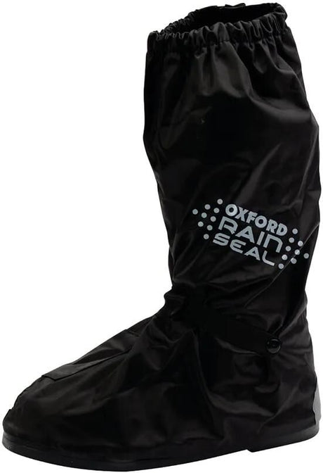 Oxford-Stiefel Überschuhe Regenüberstiefel Unisex Schwarz L 44-47