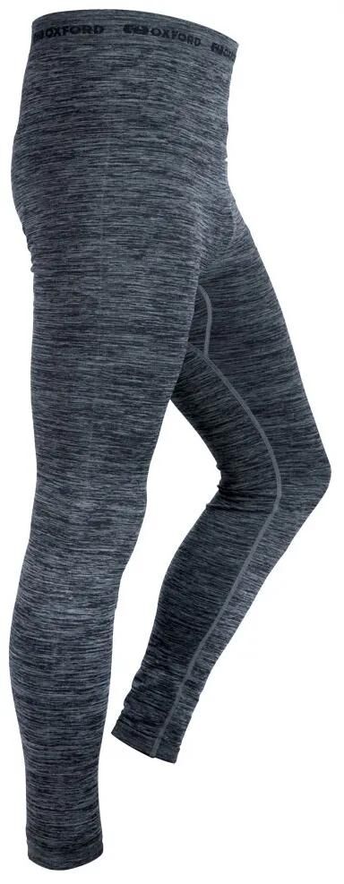 Oxford Longtight Advanced Base Layer Funktionshose Grau L XL