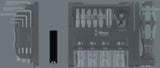 Wera 9549 Adapter für Tool-Check modular