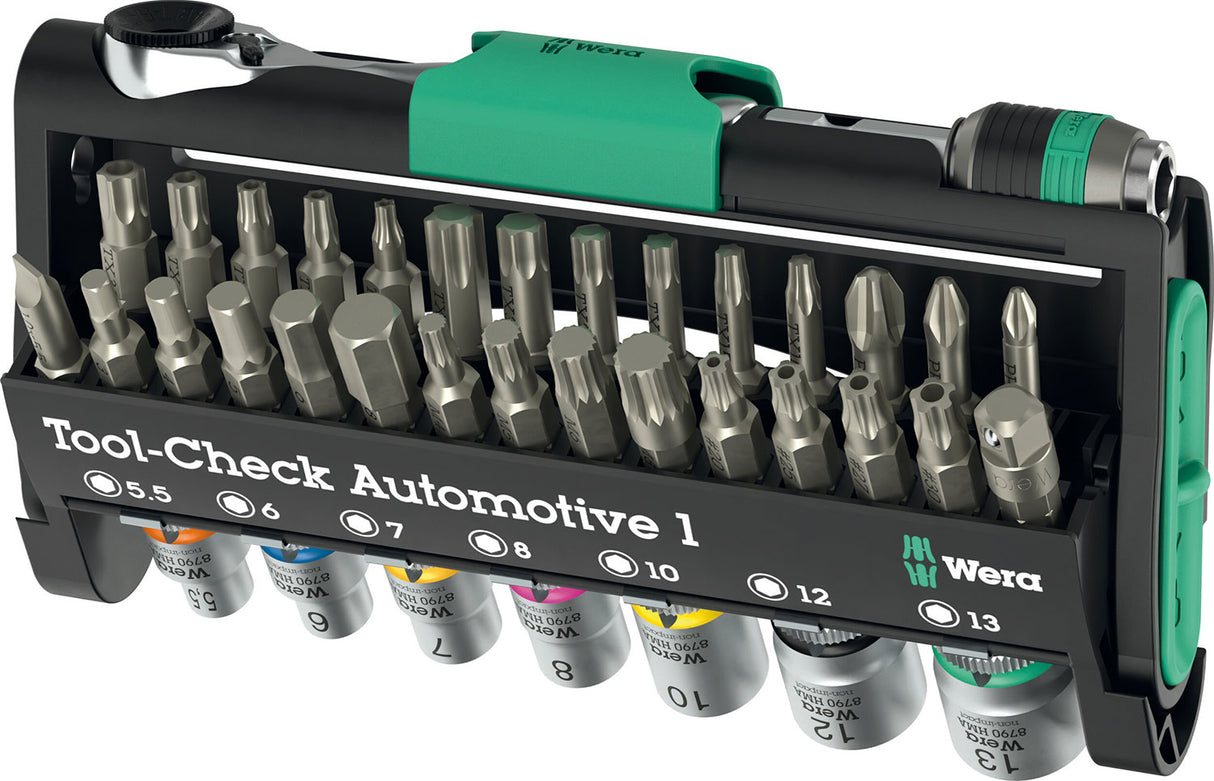 Wera Tool-Check Automotive 1 - 38 Stück - 05049065001