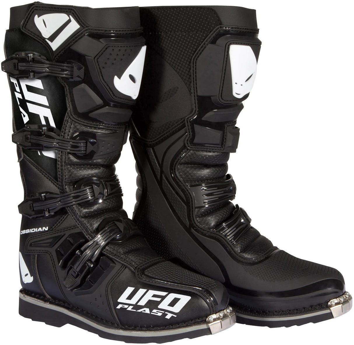 UFO-Pee-Stiefel Obsidian Stiefel UFO Obsidian schwarz Gr. 39