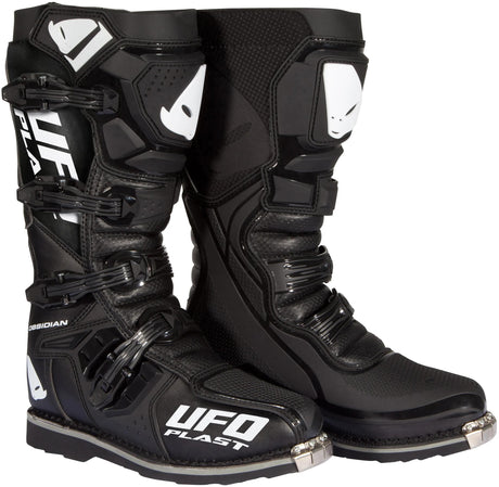 UFO-Pee-Stiefel Obsidian Stiefel UFO Obsidian schwarz Gr. 39