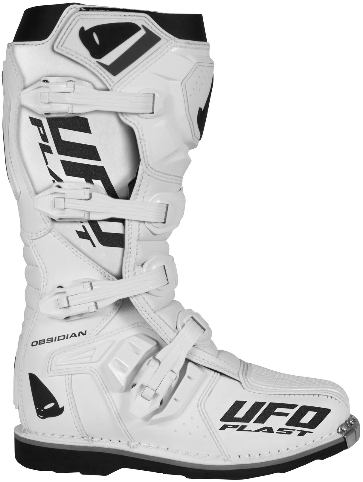 UFO-Pee-Stiefel Obsidian Stiefel UFO Obsidian weiß Gr. 48