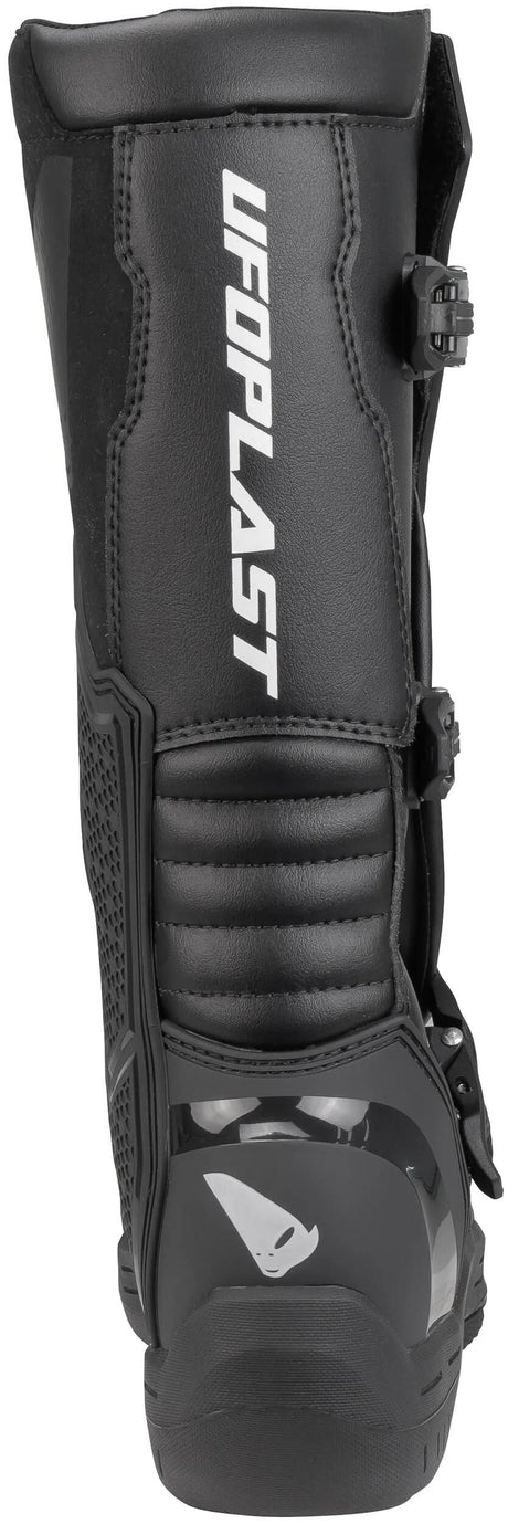 UFO Plast Stiefel Gargor Stiefel UFO Gargor Schwarz Weiß Gr. 43