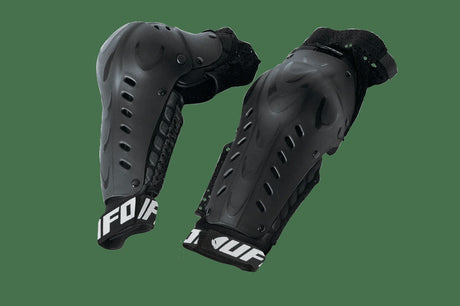 UFO Plast Ellenbogenprotektoren Kajam Ellbogenprotektor UFO Schwarz Kajam L XL