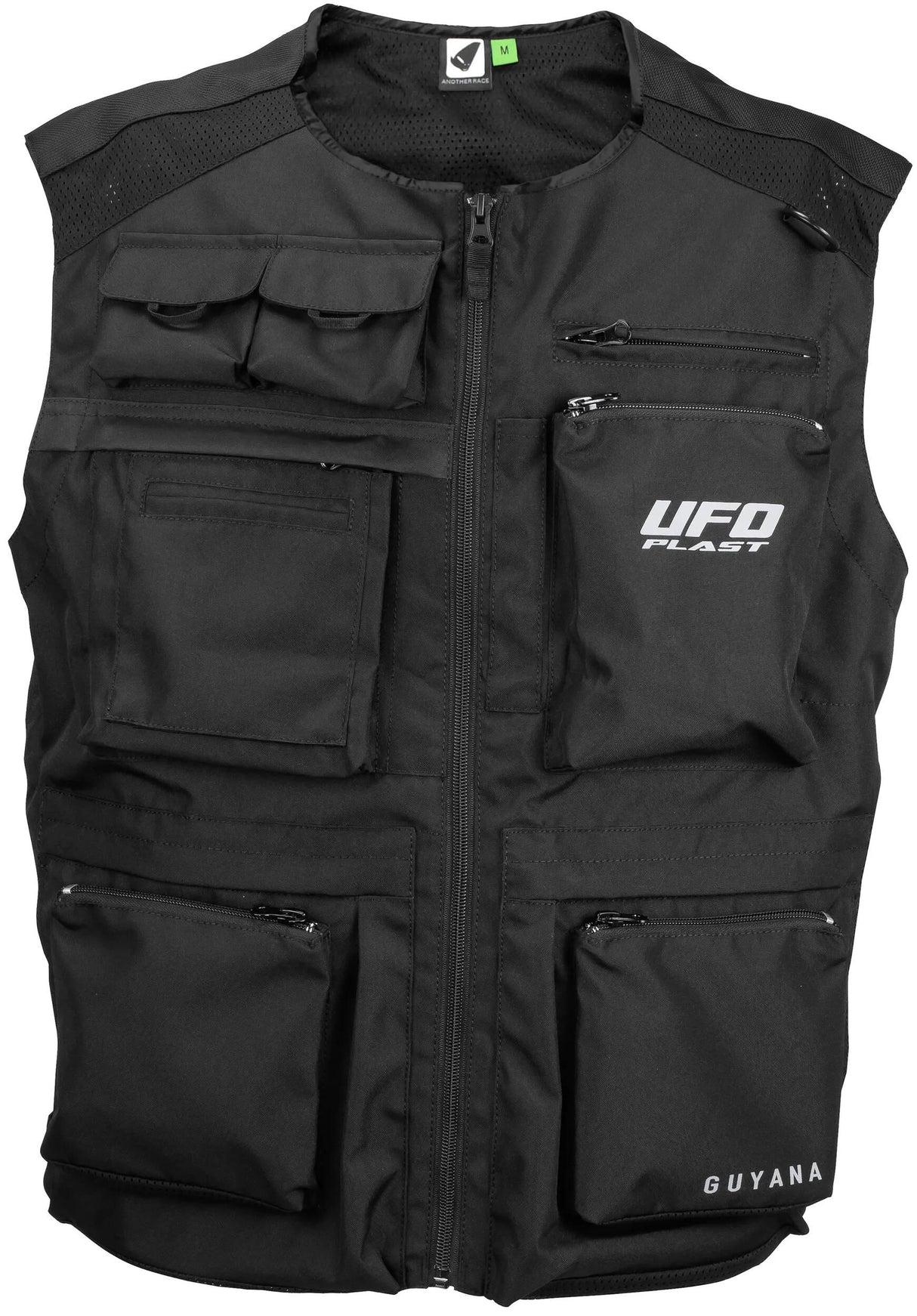 UFO Gips Guyana Weste Weste UFO Guyana schwarz Gr. xl