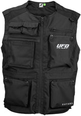 UFO Gips Guyana Weste Weste UFO Guyana schwarz Gr. xl