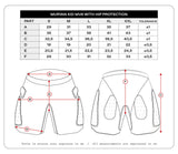 UFO-Pipi-Schutzhose Muryan MV6. Kinderschutzhose Muryan MV6 Schwarz Gr. m