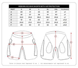 UFO-Pipi-Schutzhose wiedergeboren mv6. Kinderschutzhose Reborn MV6 Schwarz Gr.XXL