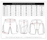 UFO Plast Protektorenhose Reborn MV6 Protektorenhose UFO Reborn MV6 Schwarz Gr. xs