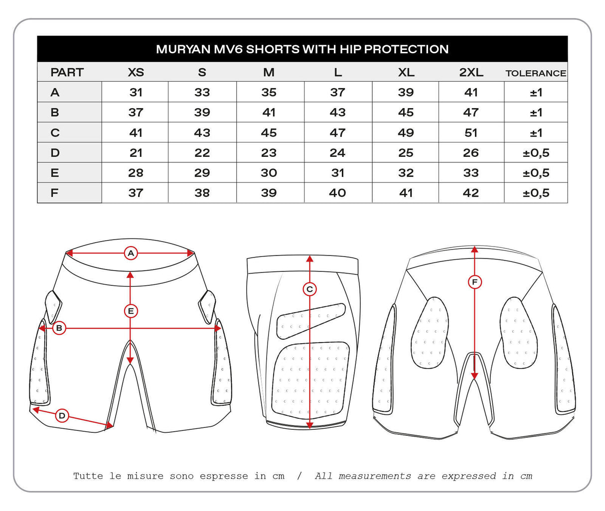 UFO Plast Protektorenhose Muryan MV6 Protektorenhose UFO Muryan MV6 Schwarz Gr.XXL