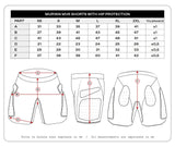 UFO Plast Protektorenhose Muryan MV6 Protektorenhose UFO Muryan MV6 Schwarz Gr. s