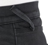 Oxford-Jeans AAA-Jeans, gerade Hosen-Jeans, einschließlich gerader SW-Short-Gr. 32