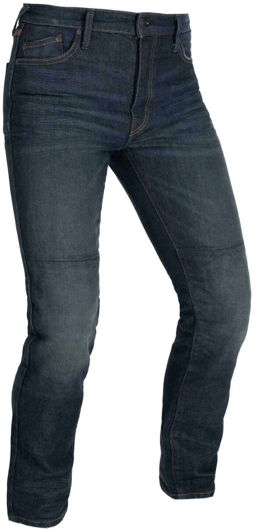 Oxford-Jeans AAA-Jeans, gerade Hosen-Jeans, einschließlich gerader Bl 3 Regu Gr. 34