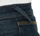 Oxford-Jeans AAA-Jeans, schmale Hosen-Jeans, einschließlich Slim Bl 3 Short, Größe 40