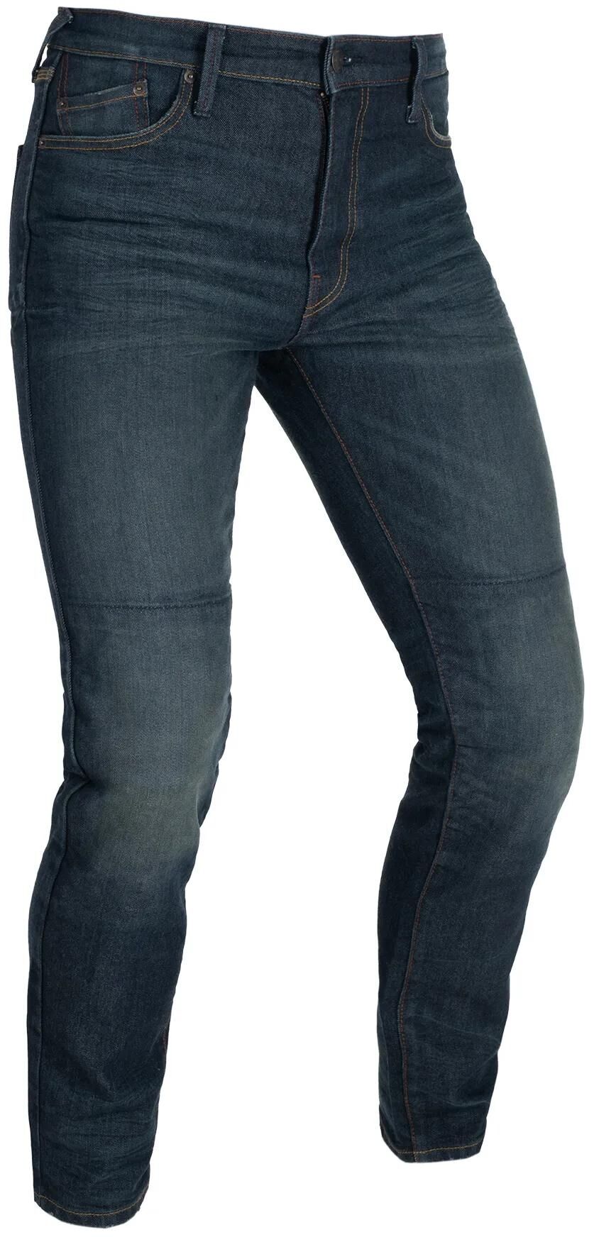 Oxford-Jeans AAA-Jeans, schmale Hose, Jeans, einschließlich Slim Bl, 3 lang, Gr. 40