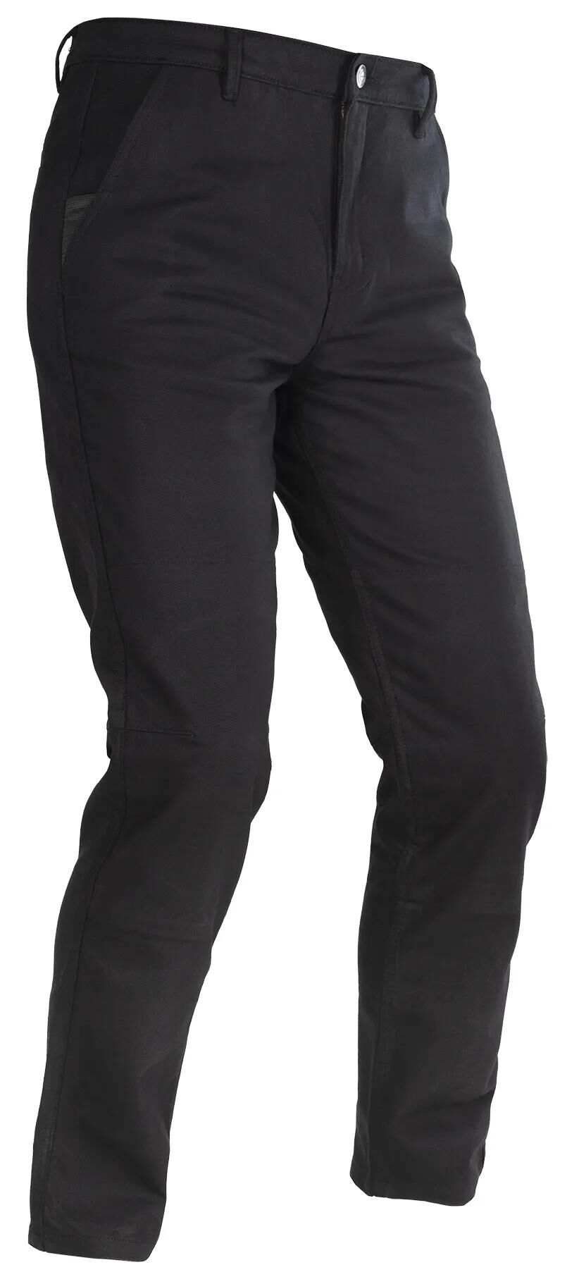Oxford Jeans Chino Hose Jeans Chi Schwarz Normalgröße 34