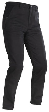 Oxford Jeans Chino Hose Jeans Chi Schwarz Normalgröße 38