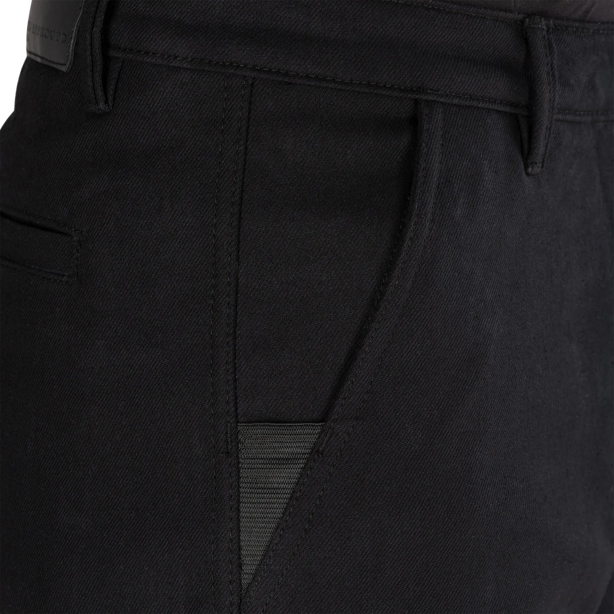 Oxford Jeans Chino Hose Jeans Chi Schwarz Normalgröße 40