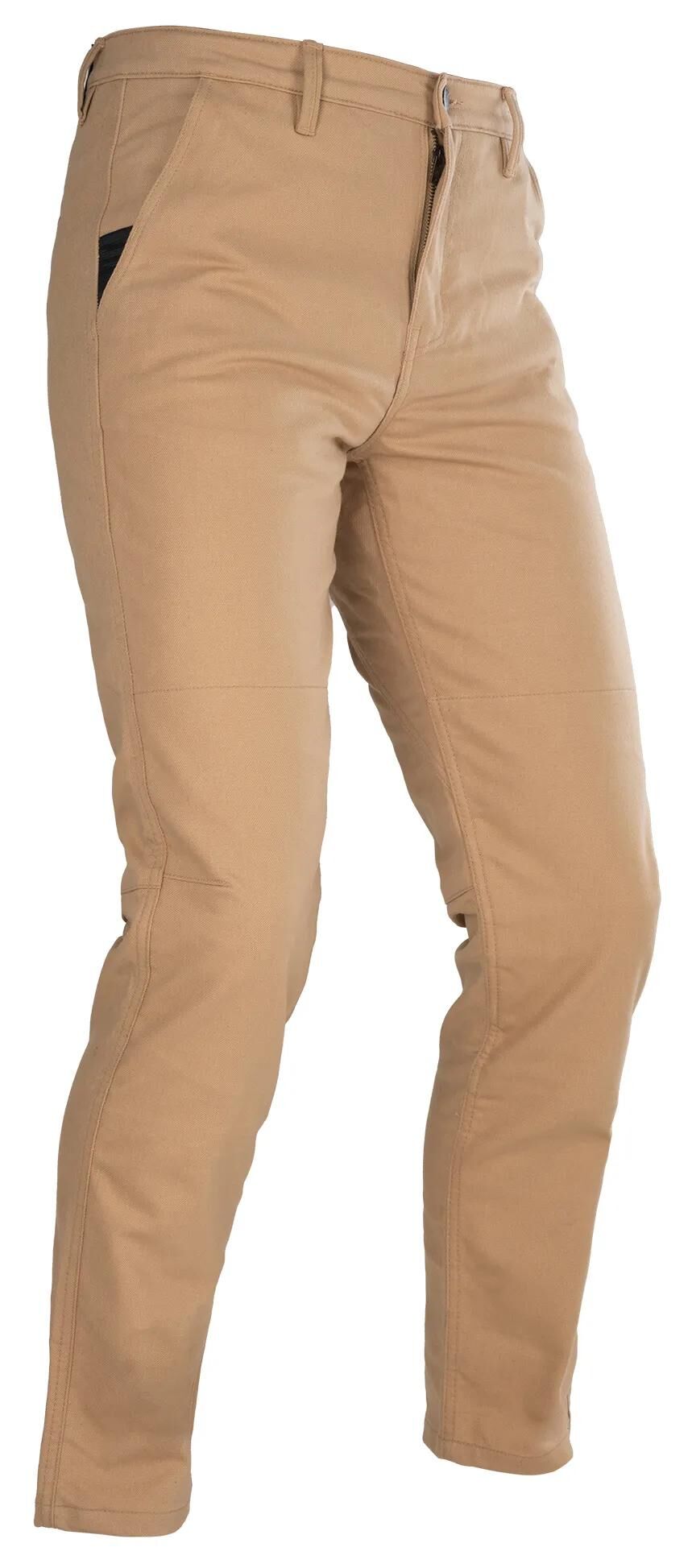 Oxford Jeans Chino Hose Jeans Chi Beige normale Größe. 40