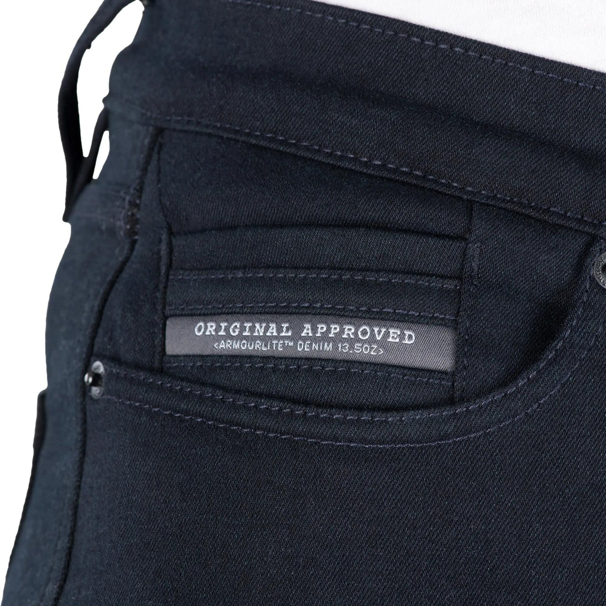 Oxford-Jeans Aa Super Stretch Jeans, schmale Hose Jeans Ao Stretch Slim Bl Re. Gr.32