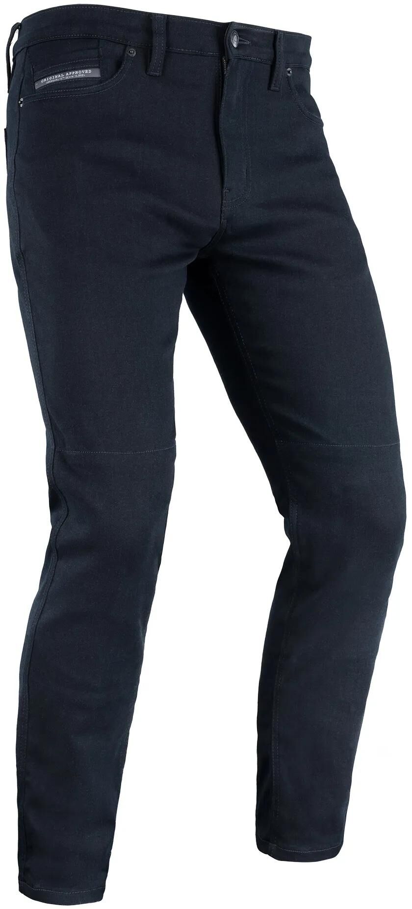 Oxford-Jeans Aa Super Stretch Jeans, schmale Hose Jeans Ao Stretch Slim Bl Re. Gr.34