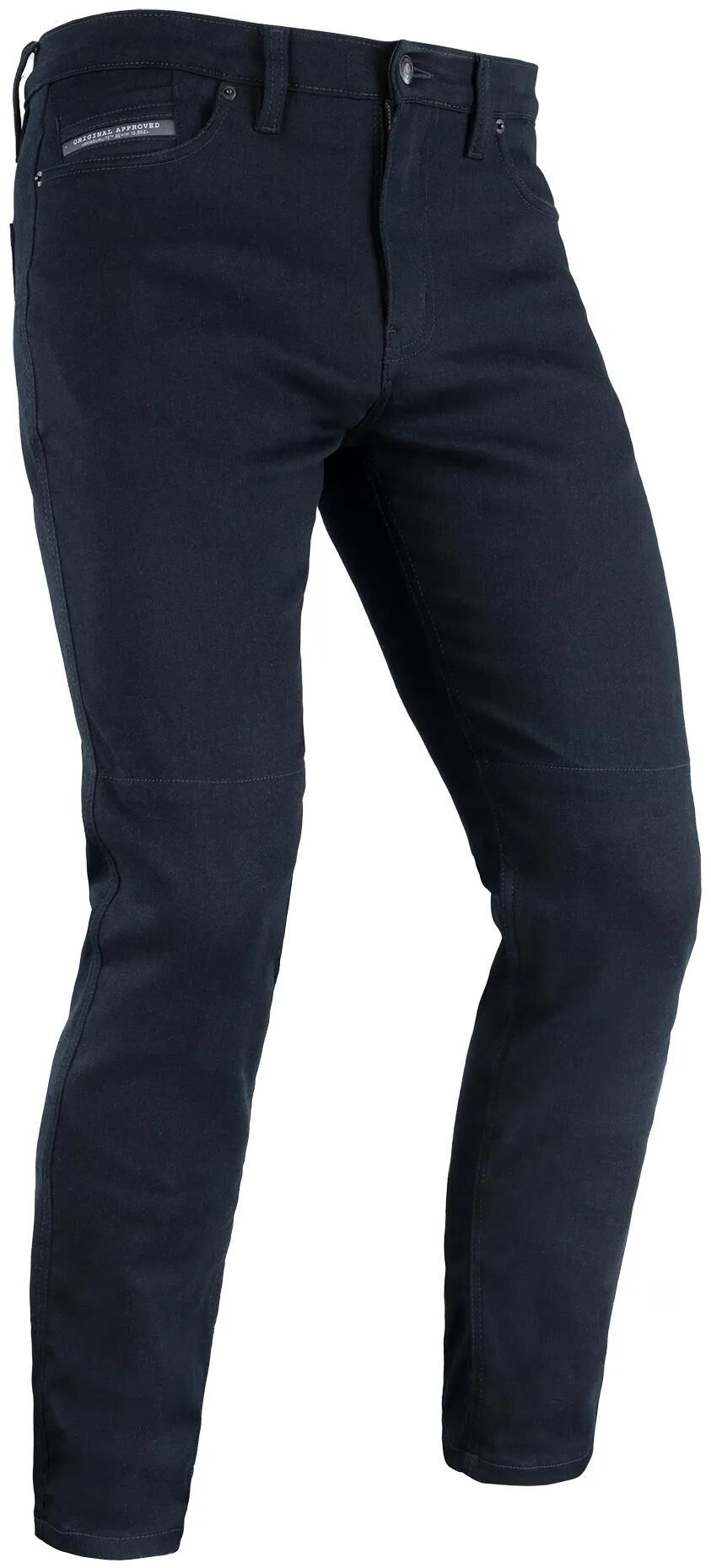 Oxford-Jeans AA-Super-Stretch-Jeans, schmale Hose Jeans AAO-Stretch-Slim-BL-LA. Gr.32