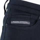 Oxford-Jeans AA-Super-Stretch-Jeans, schmale Hose Jeans AAO-Stretch-Slim-BL-LA. Gr.34