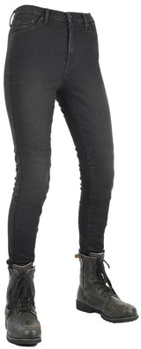 Oxford-Hose, original zugelassene Jeggings. Hose Jegging Damen schwarz 36 normal