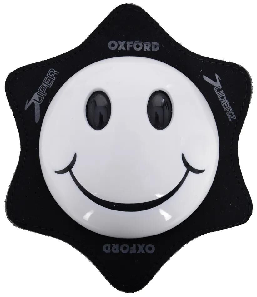 Oxford-Knieschleifer Knieschleifer Smiley weiß