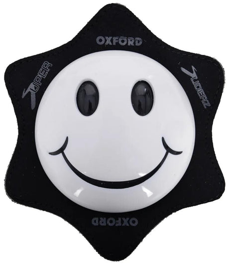 Oxford-Knieschleifer Knieschleifer Smiley weiß