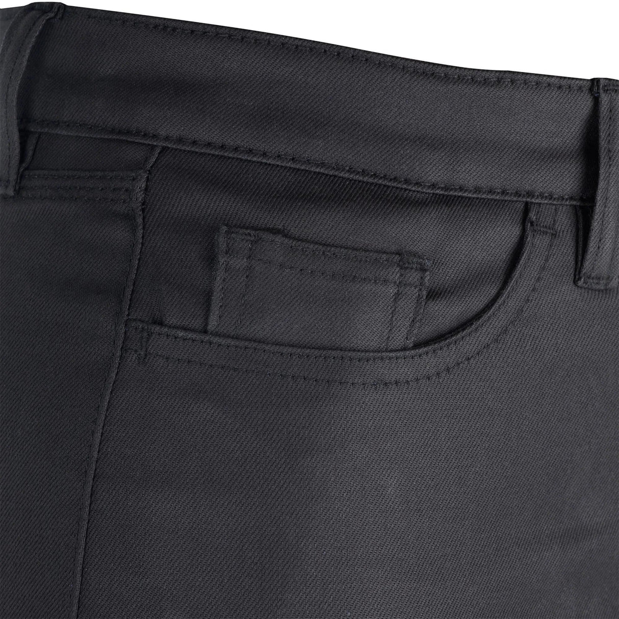 Oxford-Hose AA Wax Jeggings Hose AO Waxed Damen schwarz lang Größe 08