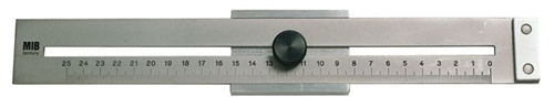 Mib Messzeuge Mib Anreißlineal 250 mm