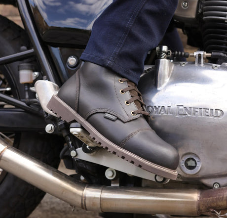 Oxford-Stiefel Merton 2.0 Schuh Merton 2.0 ms dunkelbraun Gr. 46