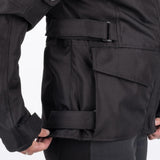 Oxford-Jacke Spartan Long WP WS Jacke Schwarz. Jacke Spartan da BW Neongelb Langgröße