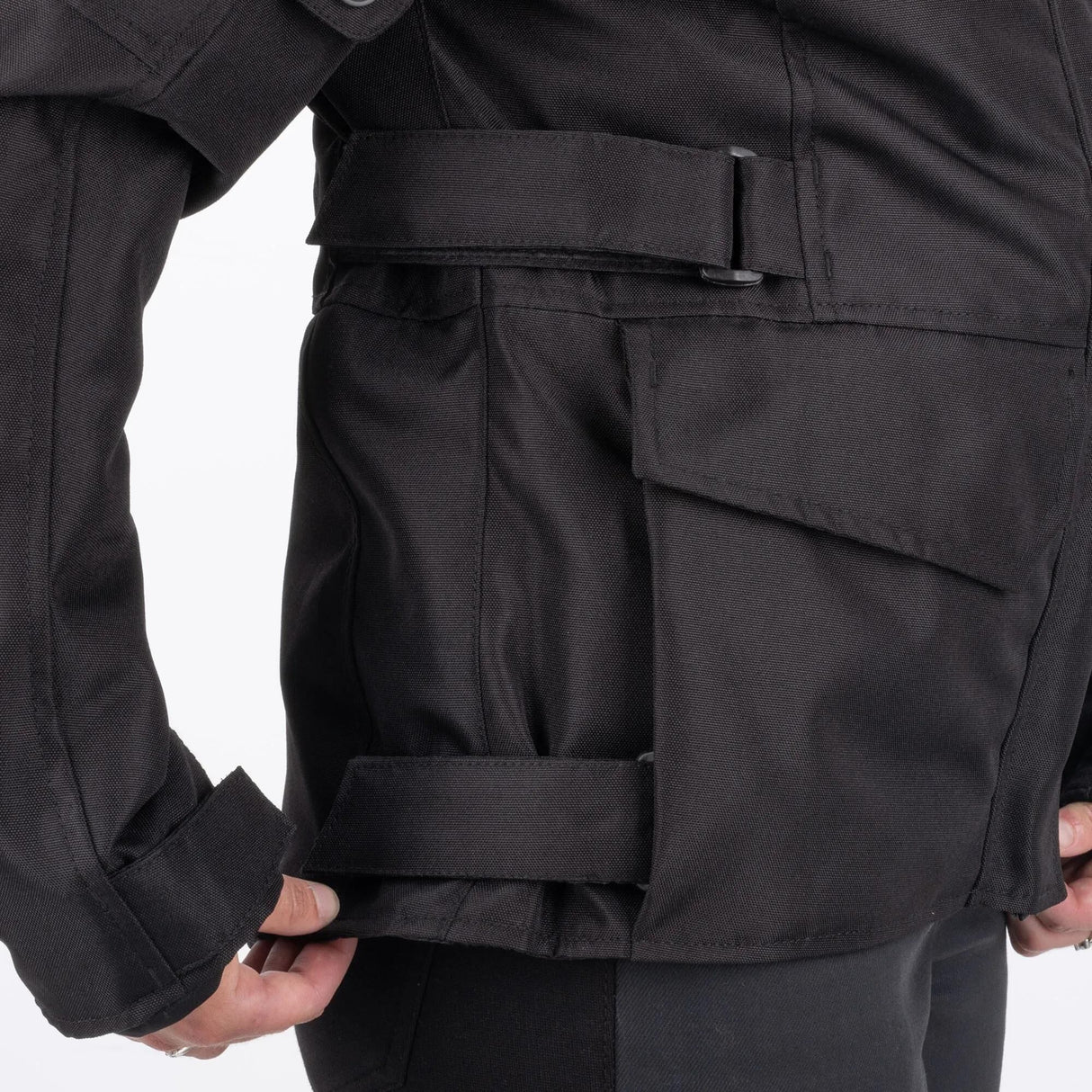 Oxford-Jacke Spartan Long WP WS Jacke Schwarz. Jacke Spartan da BW Neongelb Langgröße