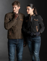 Ls2 Bullet Jacke Jacke Bullet Man braun xxl