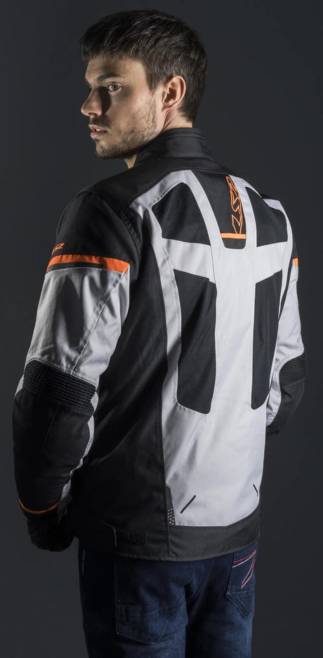Ls2 Jacke Scout Jacke Scout Mann schwarz grau orange m