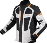 Ls2 Scout Jacke Jacke Scout Mann schwarz grau orange xxl