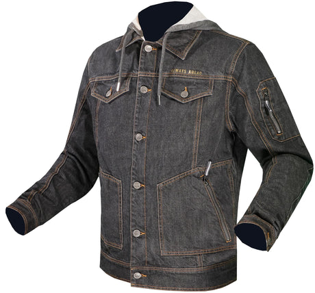 Ls2 Jacke Oaky Jacke Oaky Lady schwarz m