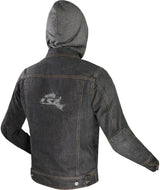 Ls2 Jacke Oaky Jacke Oaky Lady schwarz l