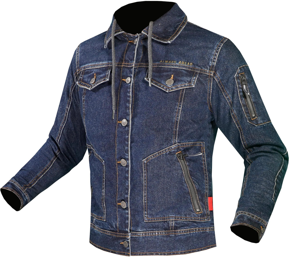 Ls2 Jacke Oaky Jacke Oaky Lady dunkelblau l