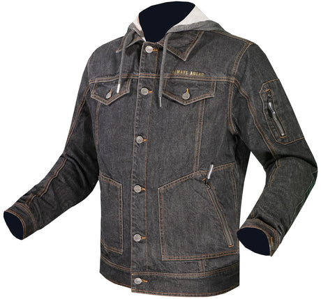 Ls2 Oaky Jacke Jacke Oaky Mann schwarz m