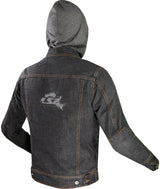 Ls2 Oaky Jacke Jacke Oaky Mann schwarz m