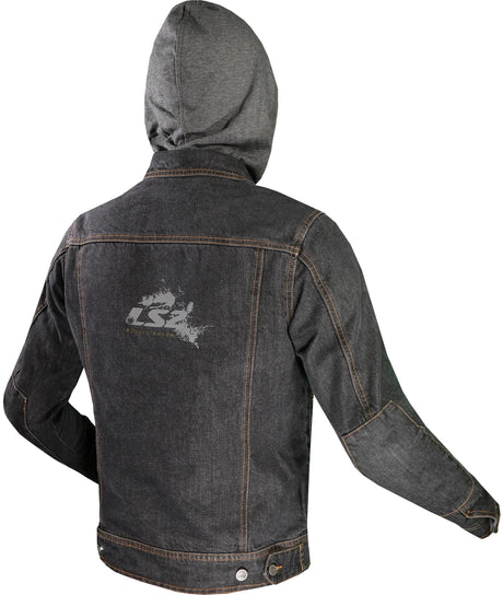 Ls2 Oaky Jacke Jacke Oaky Mann schwarz m