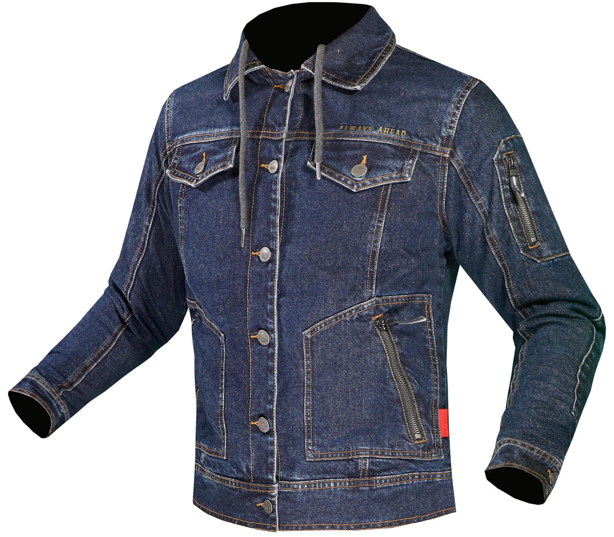 Ls2 Oaky Jacke Jacke Oaky Mann dunkelblau xxl