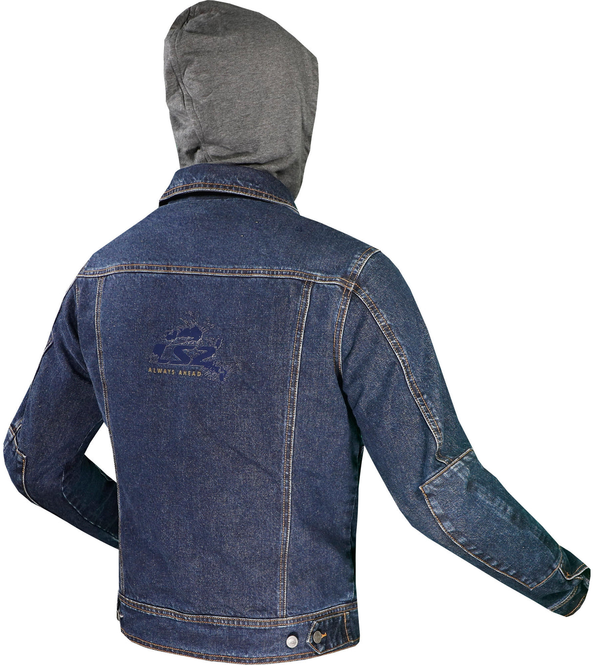 Ls2 Oaky Jacke Jacke Oaky Mann dunkelblau XL