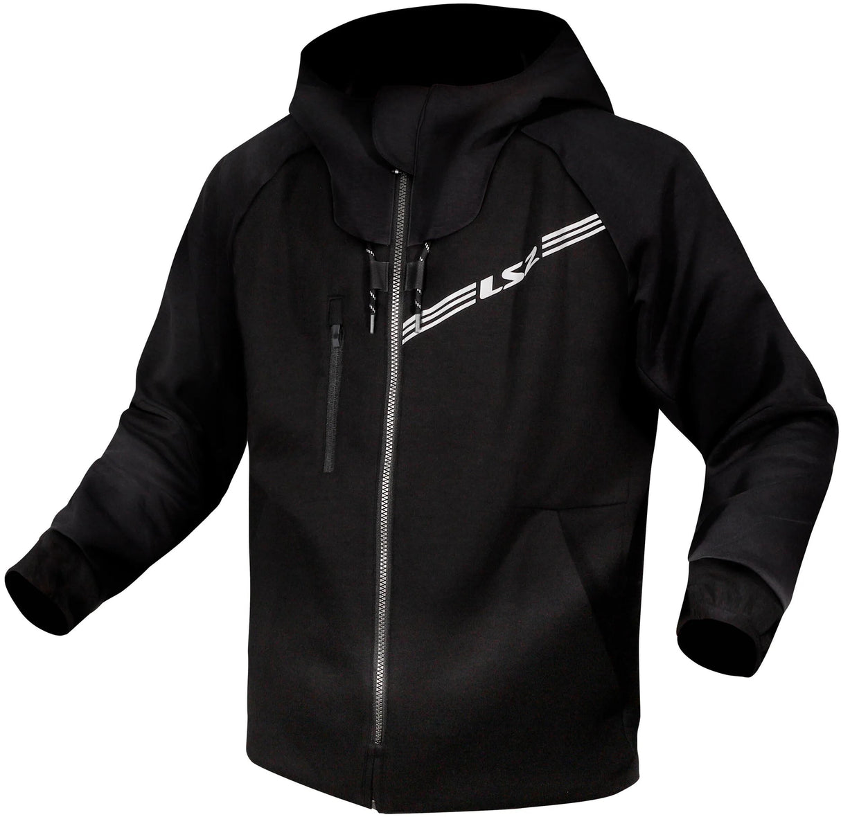 Ls2 Jacke Gashebel Jacke Gashebel Mann schwarz xxl