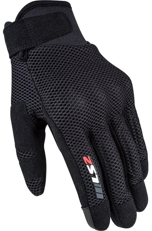 Ls2 Handschuhe Ray Man Handschuhe Ray Man schwarz s